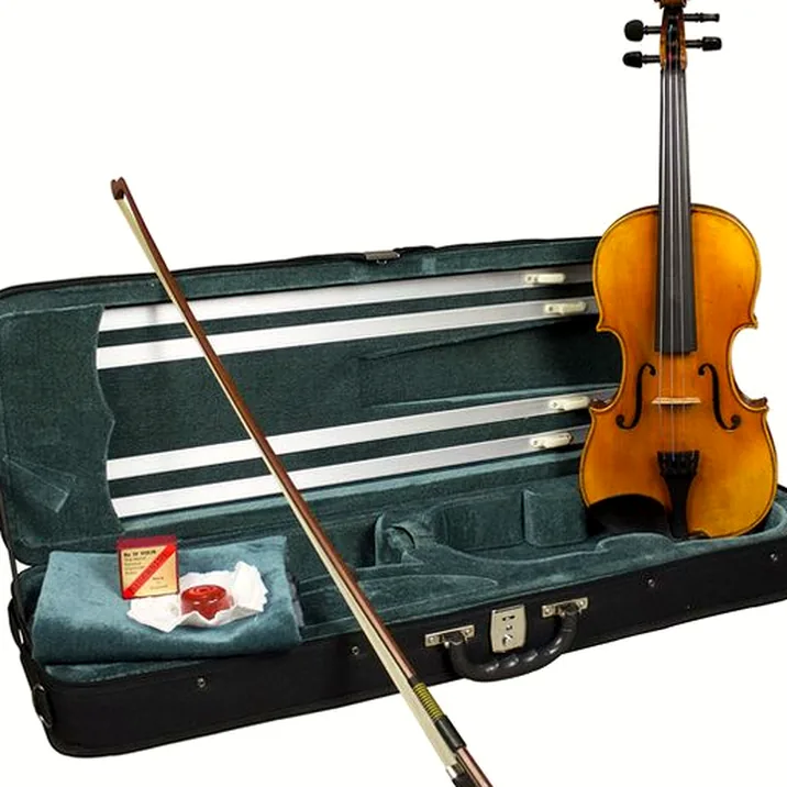 Hidersine Venezia Antiqued Viol. Set 3/4