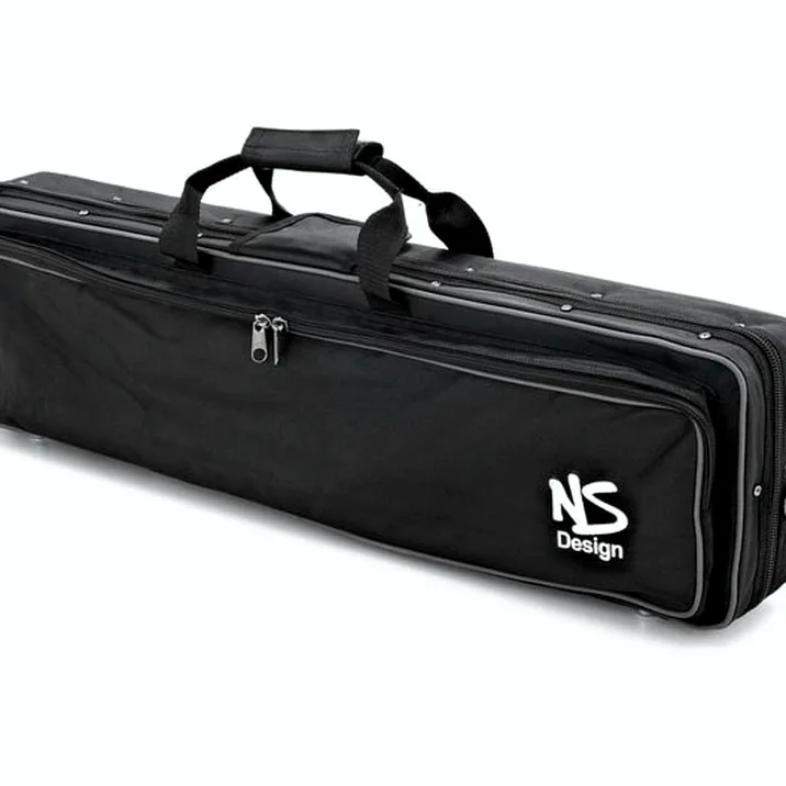 NS Design NXT5a-VN-BK-F Violin Fretted
