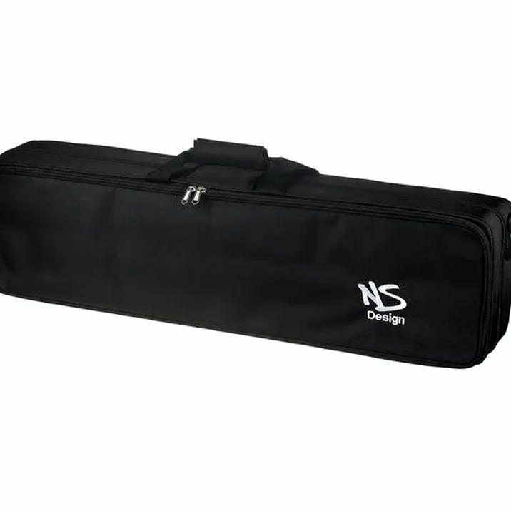 NS Design WAV5 Violin Trans Red Gloss