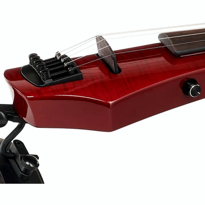 NS Design WAV5 Violin Trans Red Gloss