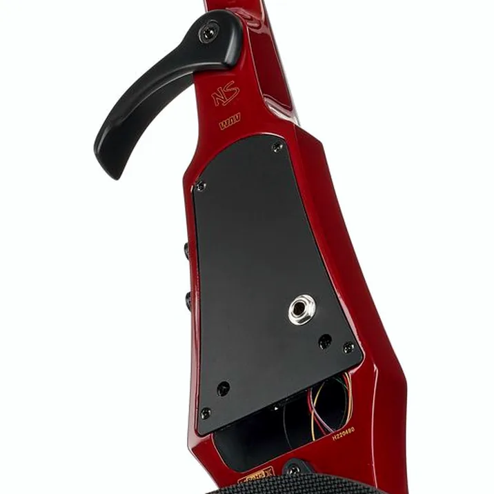 NS Design WAV5 Violin Trans Red Gloss